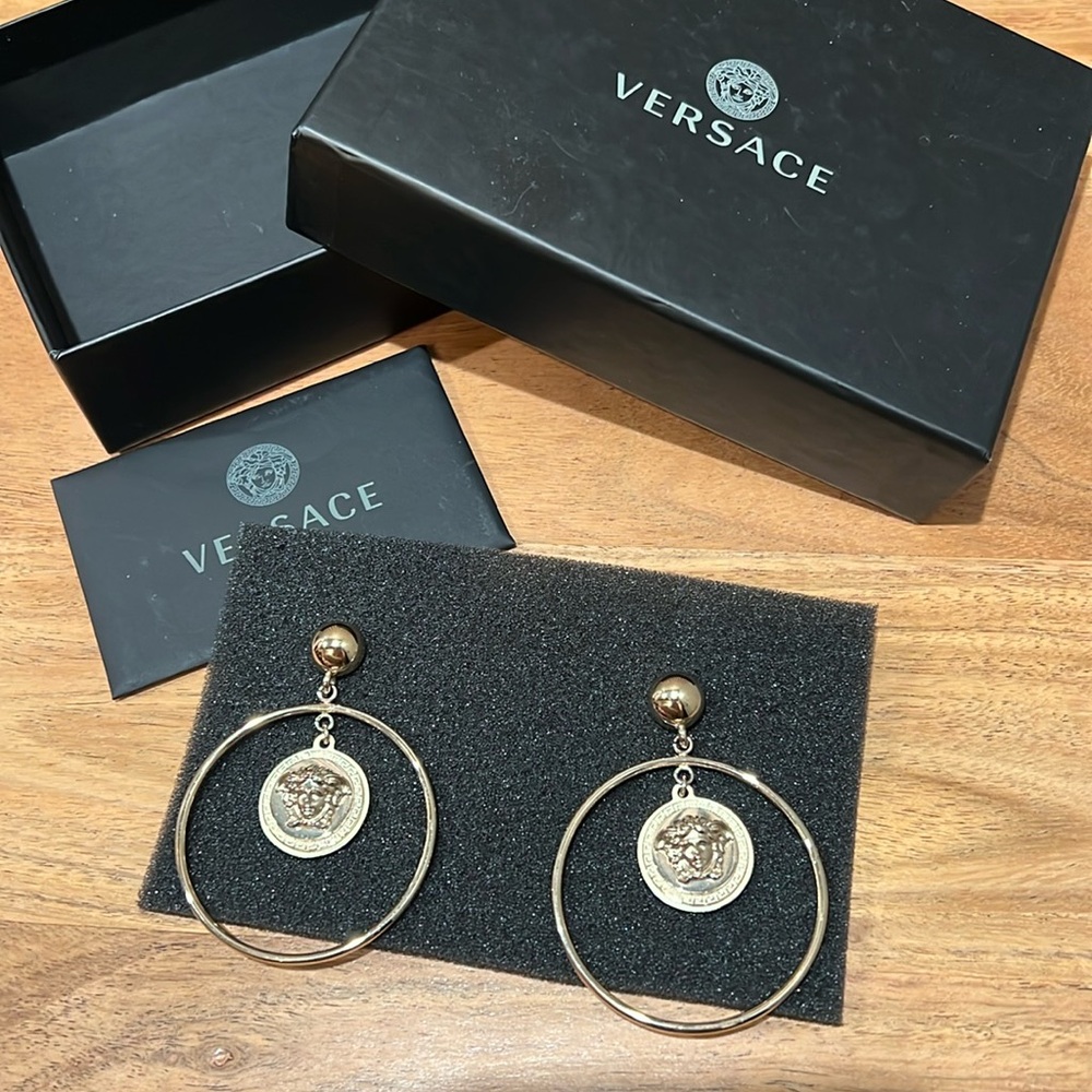 •NWB Versace Earrings